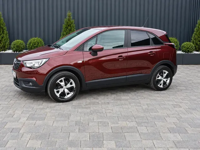 Opel Crossland X 2019 photo 2