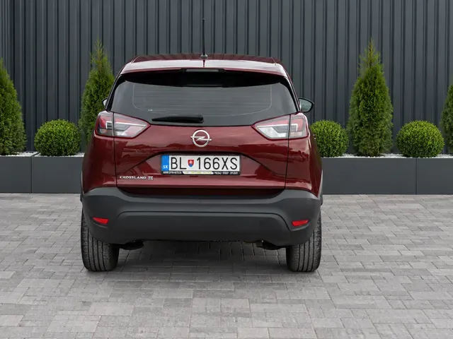 Opel Crossland X 2019 photo 4