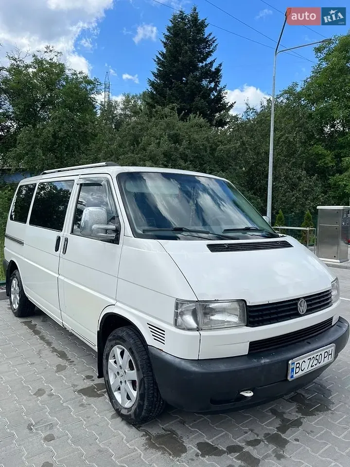 Volkswagen Transporter 2001 photo 2