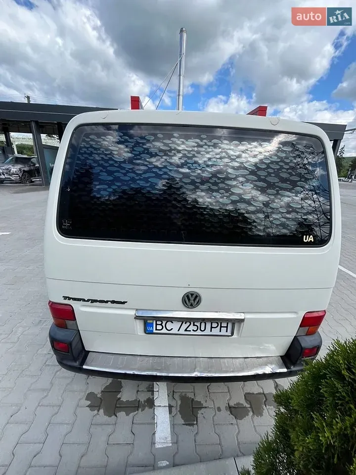 Volkswagen Transporter 2001 photo 5