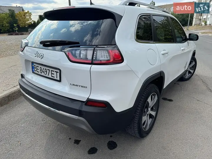 Jeep Cherokee 2020 photo 5