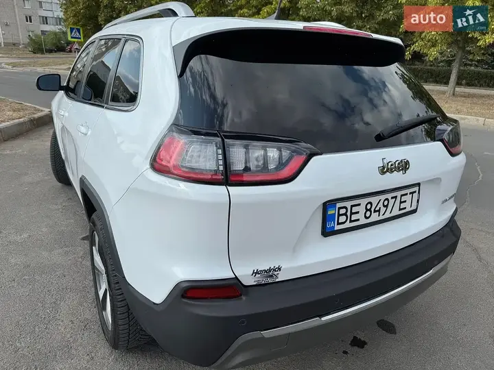 Jeep Cherokee 2020 photo 4