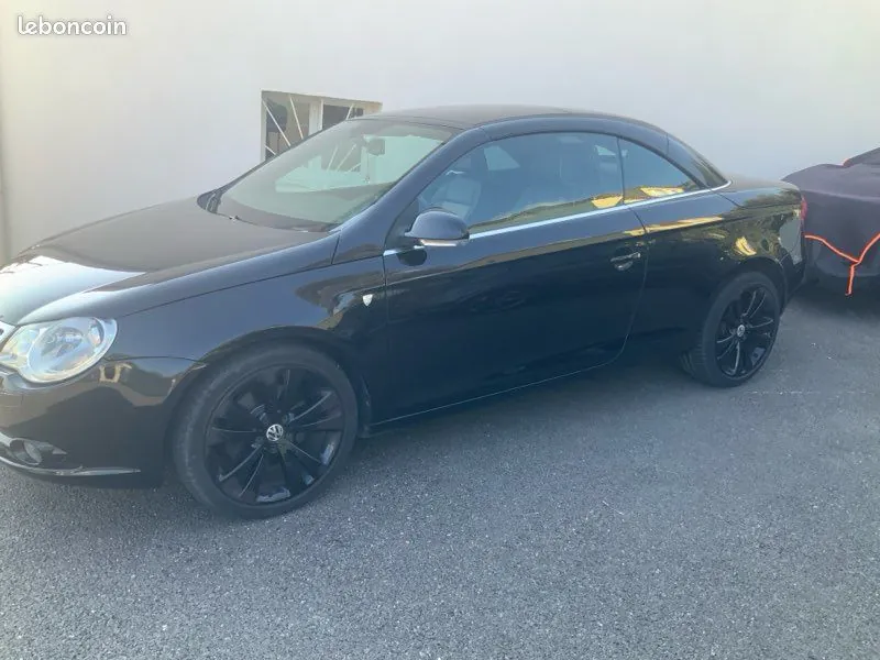 Volkswagen Eos 2009 photo 3