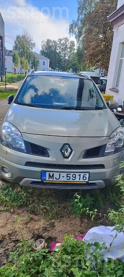 Renault Koleos 2009 photo 4