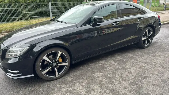 Mercedes-Benz Cls 2012 photo 2