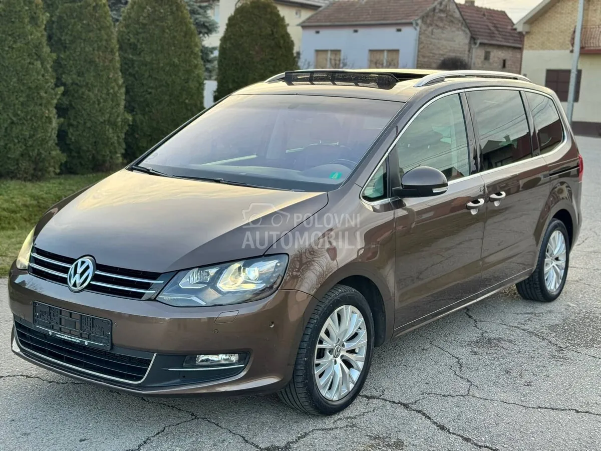 Volkswagen Sharan 2011 photo 2