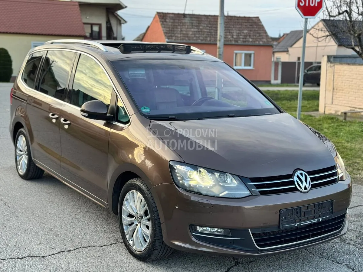 Volkswagen Sharan 2011 photo 4