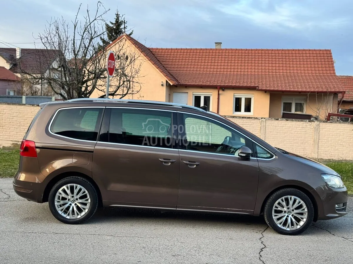 Volkswagen Sharan 2011 photo 5