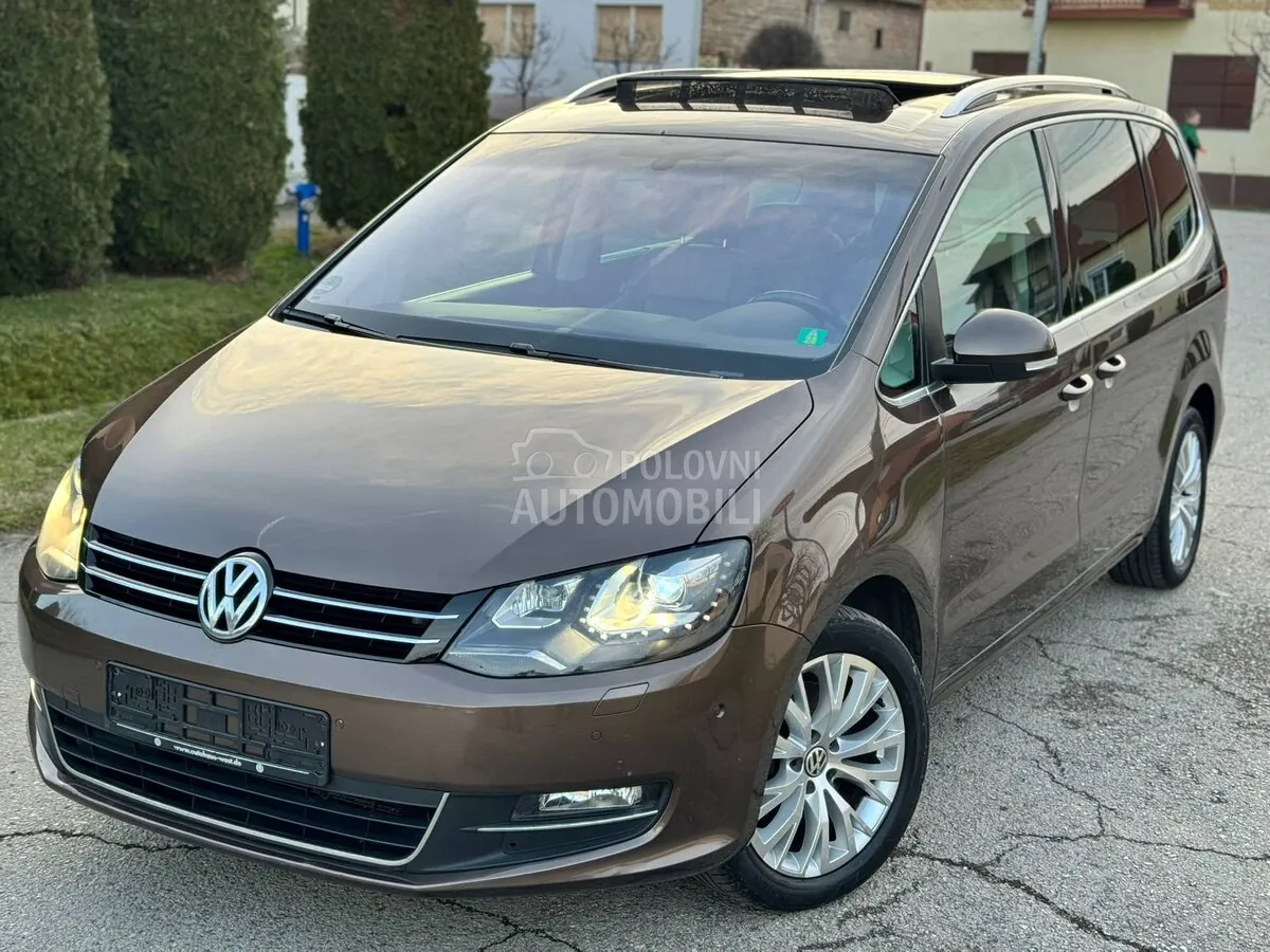 Volkswagen Sharan