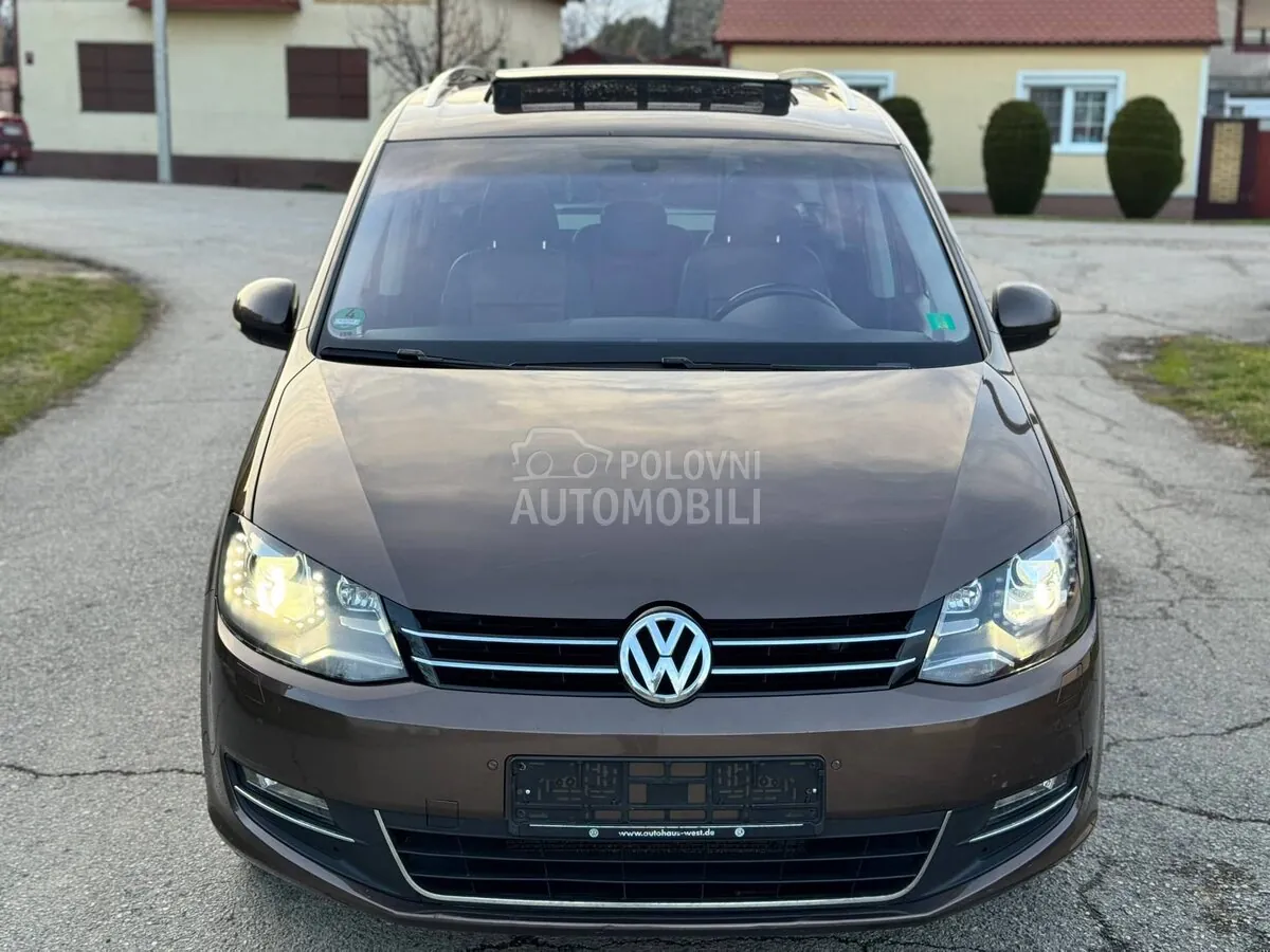 Volkswagen Sharan 2011 photo 3