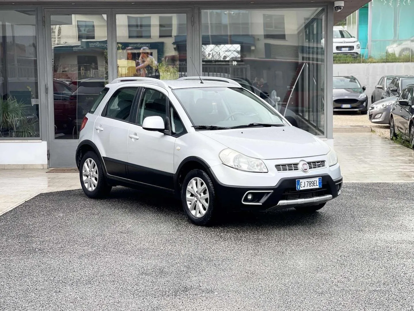 Fiat Sedici