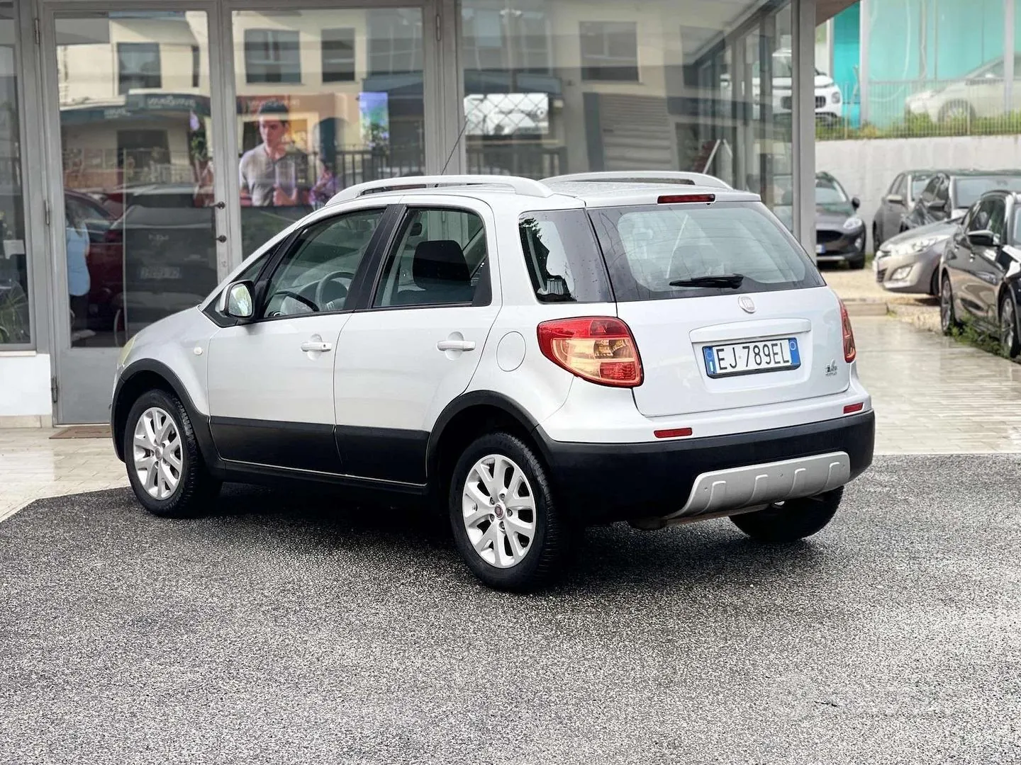 Fiat Sedici 2011 photo 4