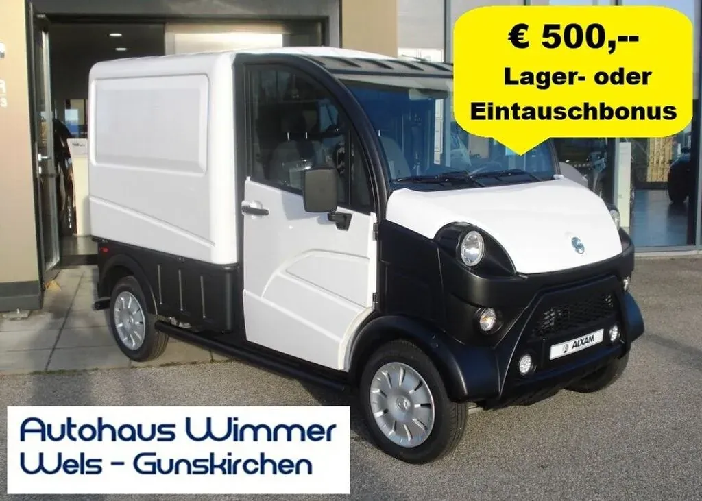 Aixam D-Truck