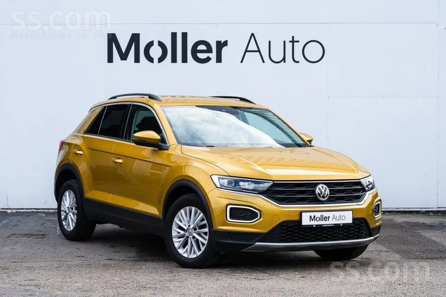 Volkswagen T-Roc 2019 photo 2