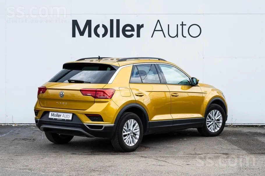 Volkswagen T-Roc 2019 photo 4