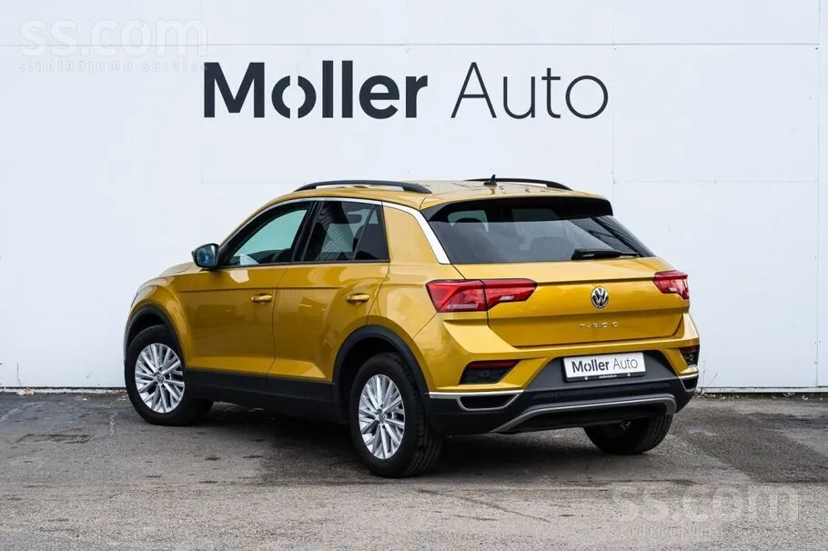 Volkswagen T-Roc 2019 photo 3