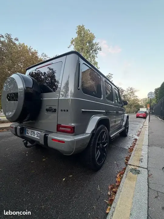 Mercedes-Benz G-Class 2023 photo 4