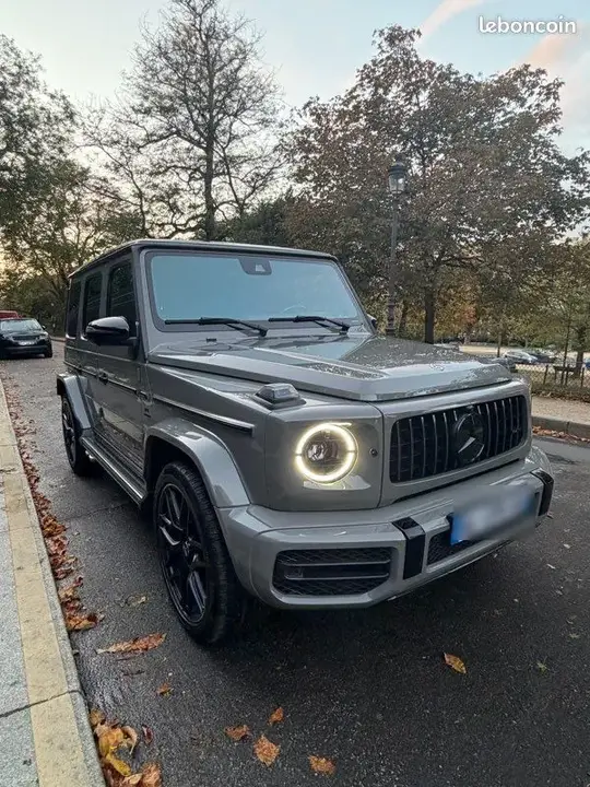 Mercedes-Benz G-Class 2023 photo 2