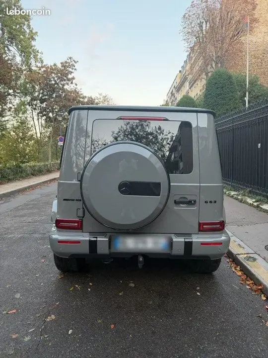 Mercedes-Benz G-Class 2023 photo 5