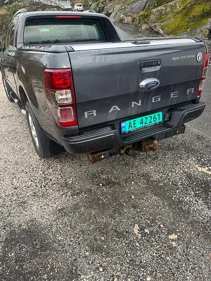 Ford Ranger 2014 photo 2
