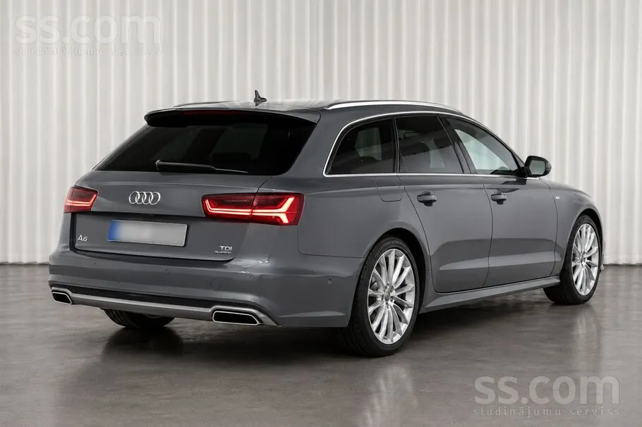 Audi A6 2015 photo 2