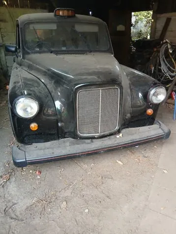 Nissan Engelse Taxi