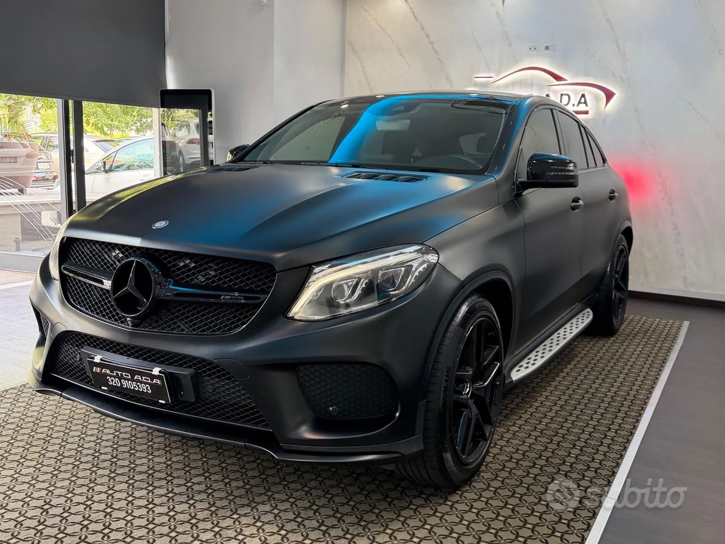 Mercedes-Benz Gle-43 Amg 2017 photo 3