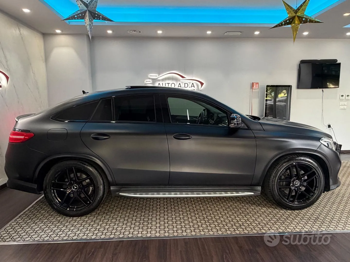 Mercedes-Benz Gle-43 Amg 2017 photo 4