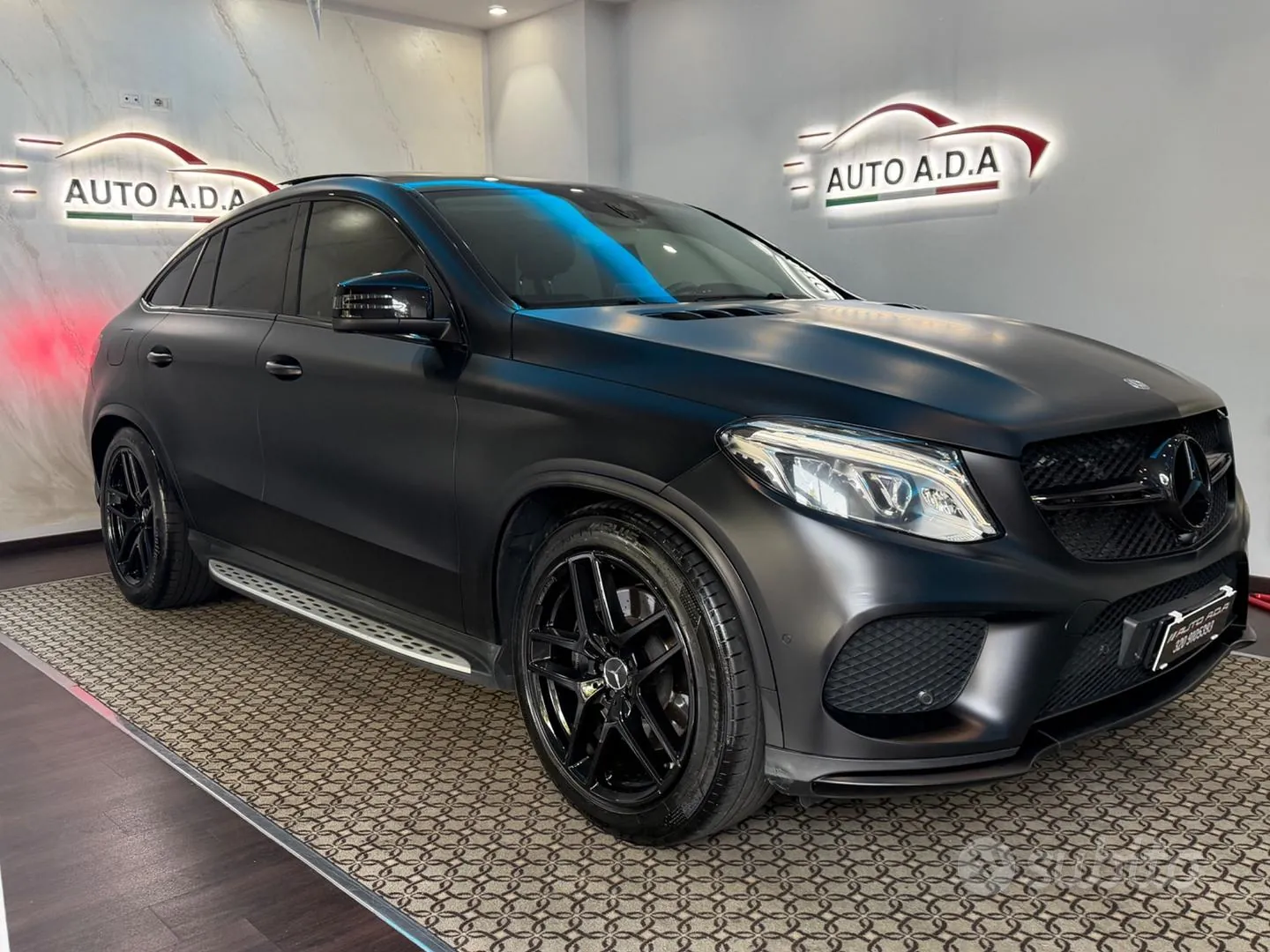 Mercedes-Benz Gle-43 Amg 2017 photo 2
