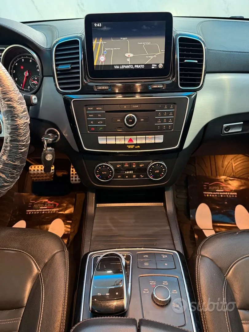 Mercedes-Benz Gle-43 Amg 2017 photo 5