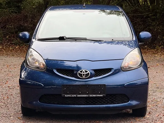 Toyota Aygo 2008 photo 3