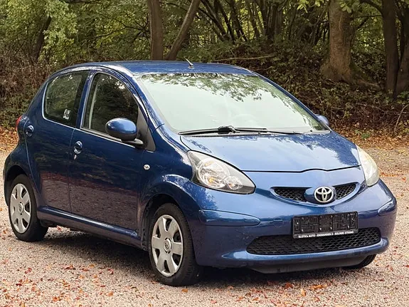 Toyota Aygo 2008 photo 5
