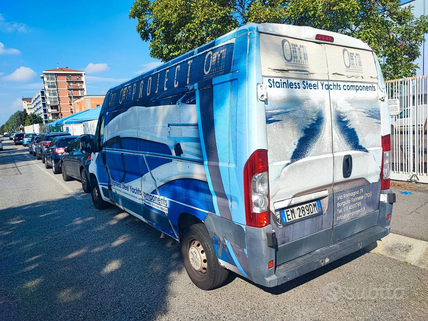 Fiat Ducato 2012 photo 3