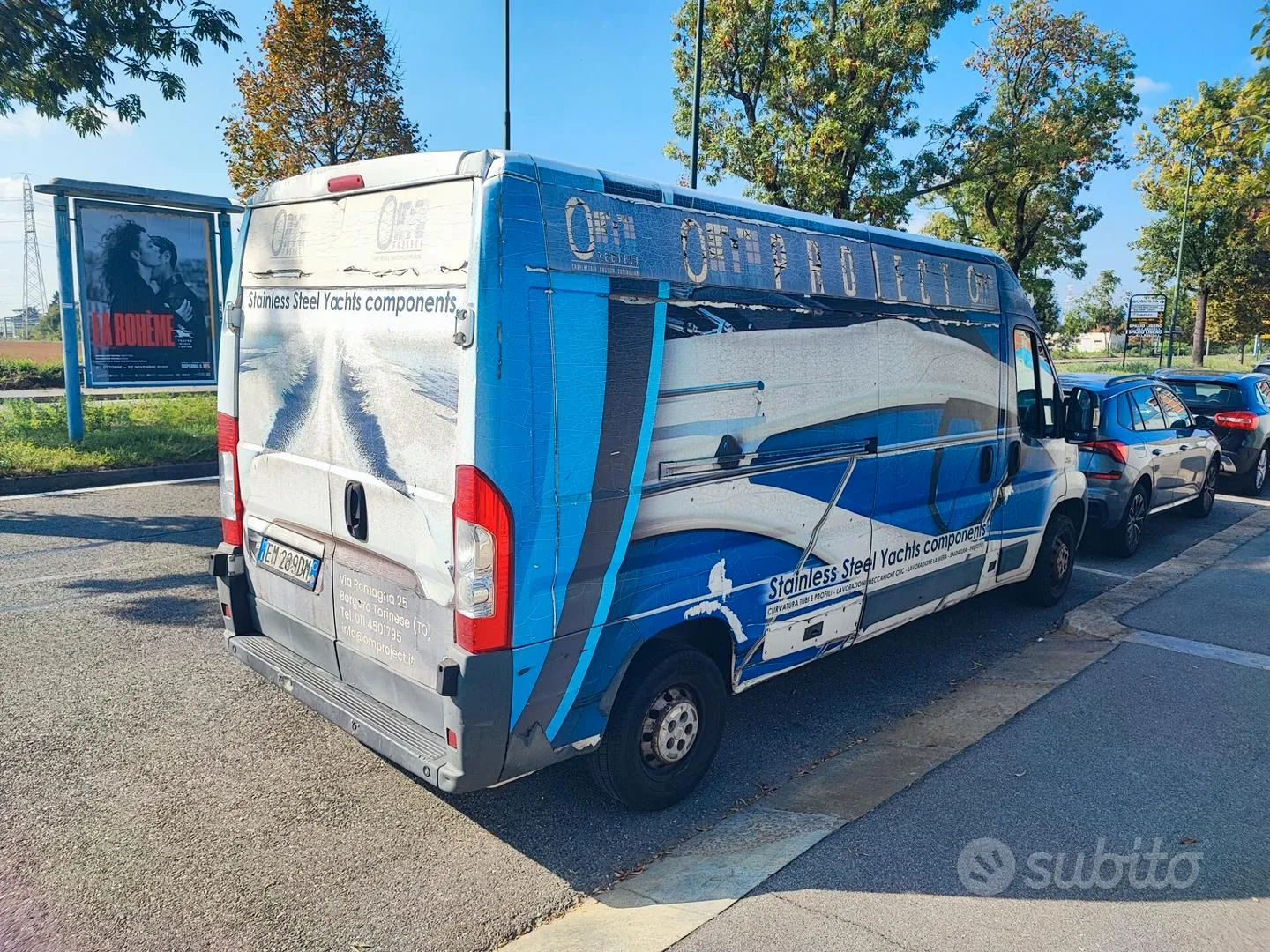 Fiat Ducato 2012 photo 2