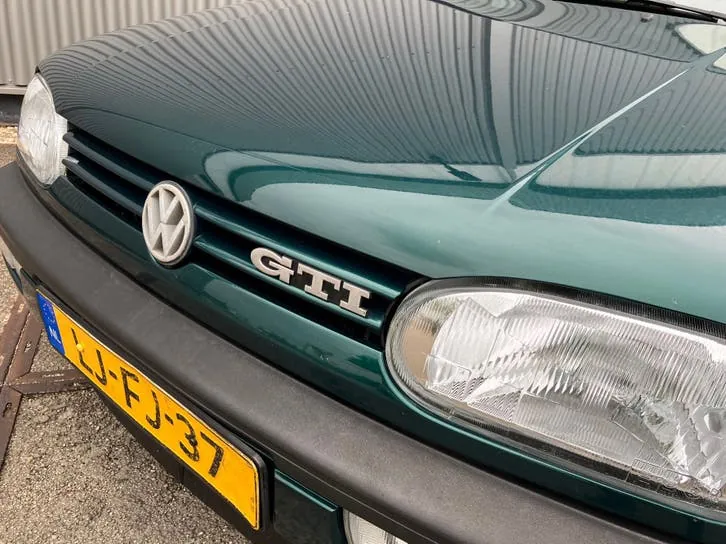 Volkswagen Golf 1995 photo 2