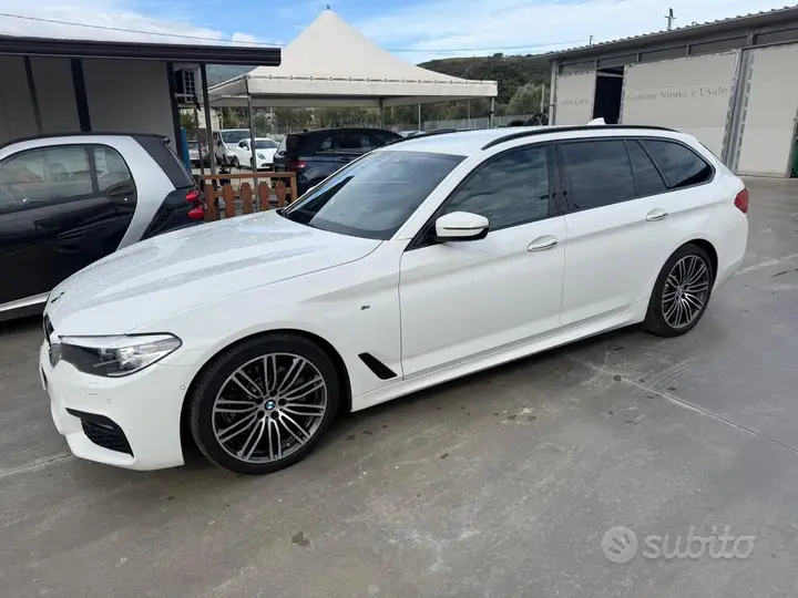 BMW 520D 2018 photo 2