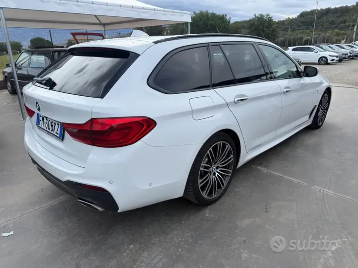 BMW 520D 2018 photo 4
