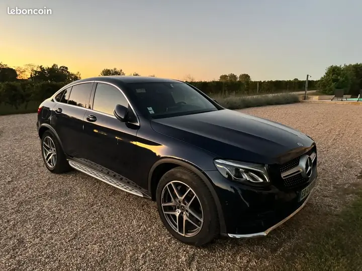Mercedes-Benz Glc 2017 photo 2