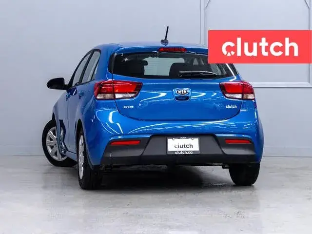 Kia Rio 5-Door 2021 photo 5