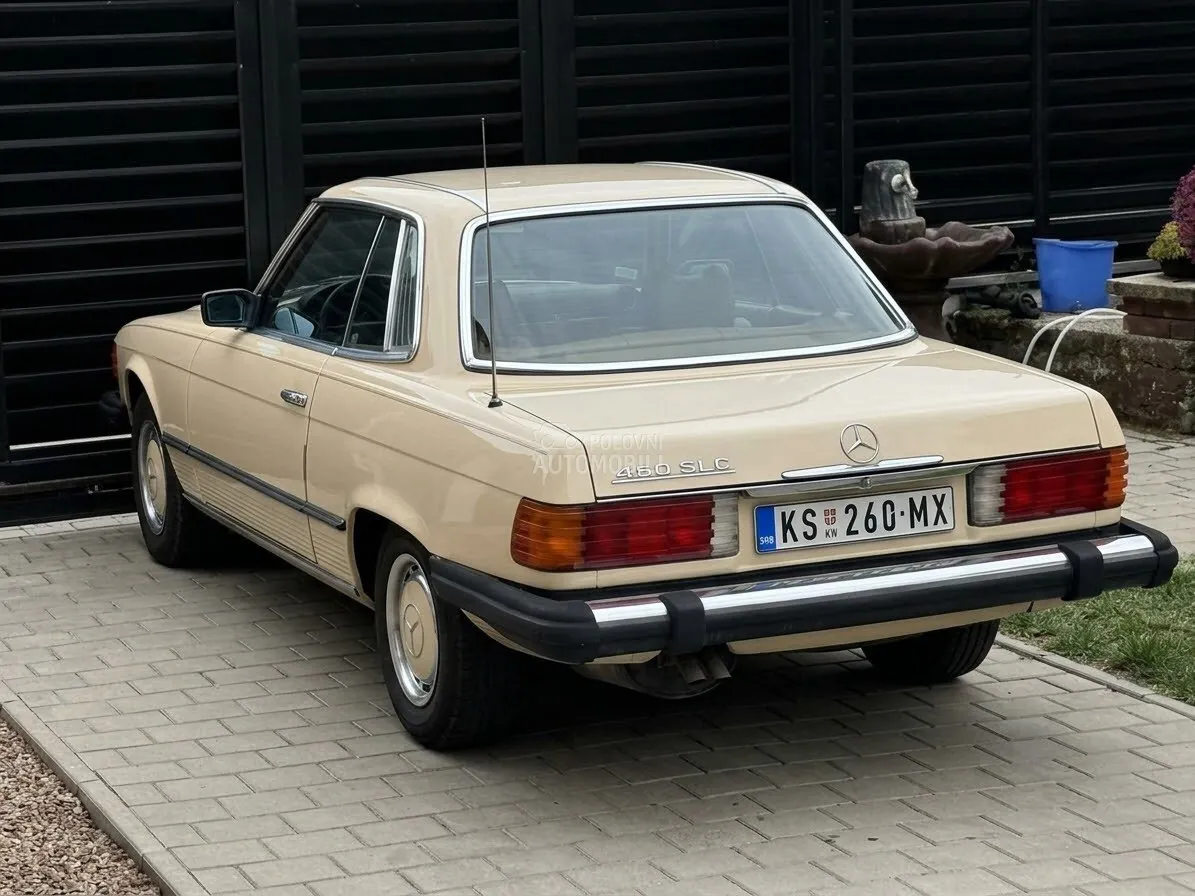 Mercedes-Benz Slc 380 1973 photo 2