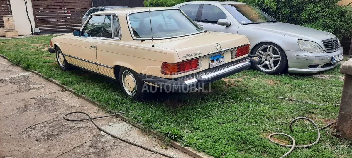 Mercedes-Benz Slc 380 1973 photo 5