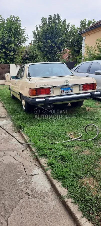 Mercedes-Benz Slc 380 1973 photo 4
