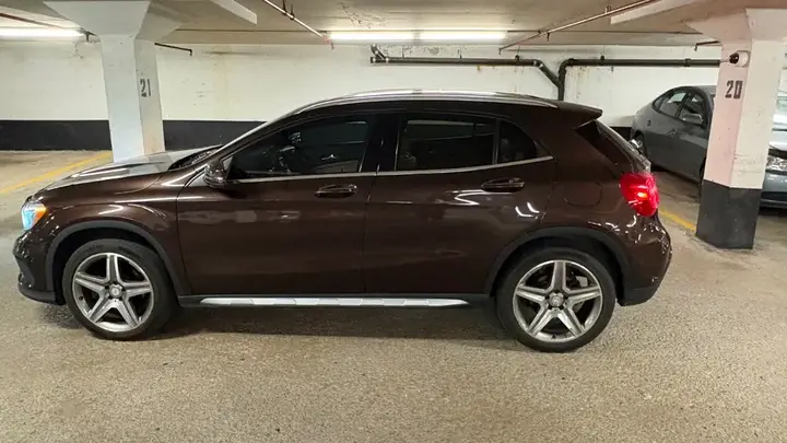 Mercedes-Benz Gla 2017 photo 4
