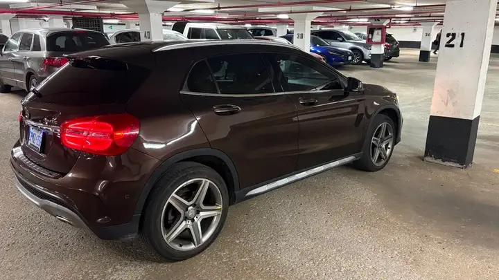Mercedes-Benz Gla 2017 photo 3