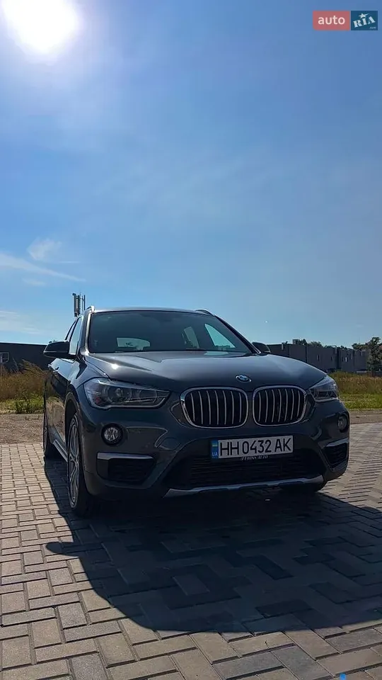 BMW X1 2016 photo 2