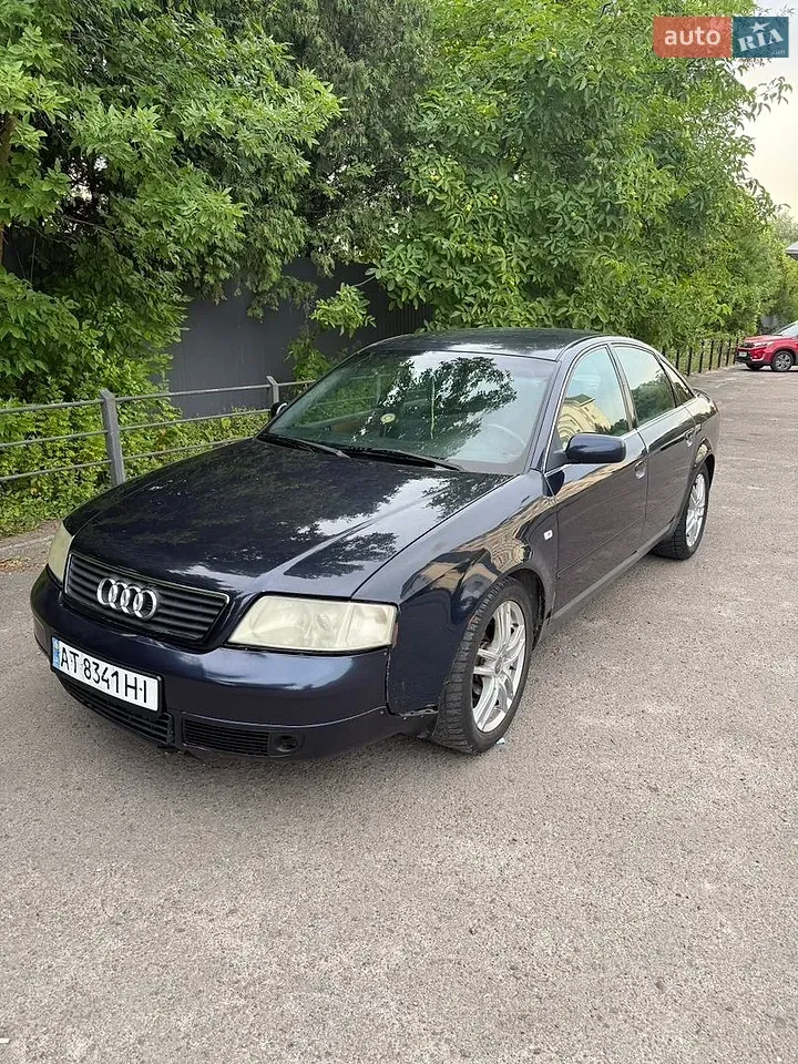 Audi A6 1998 photo 3