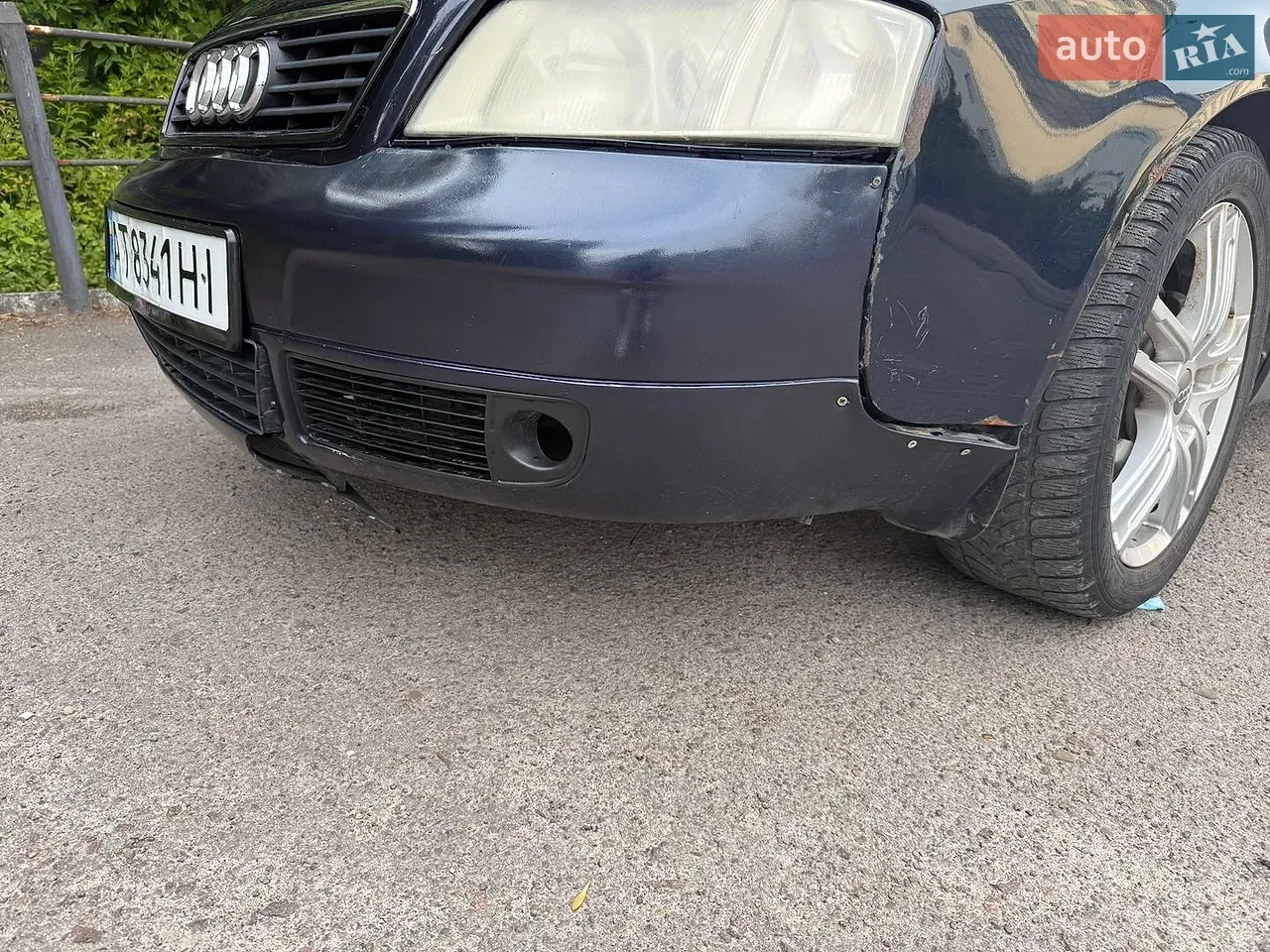Audi A6 1998 photo 2