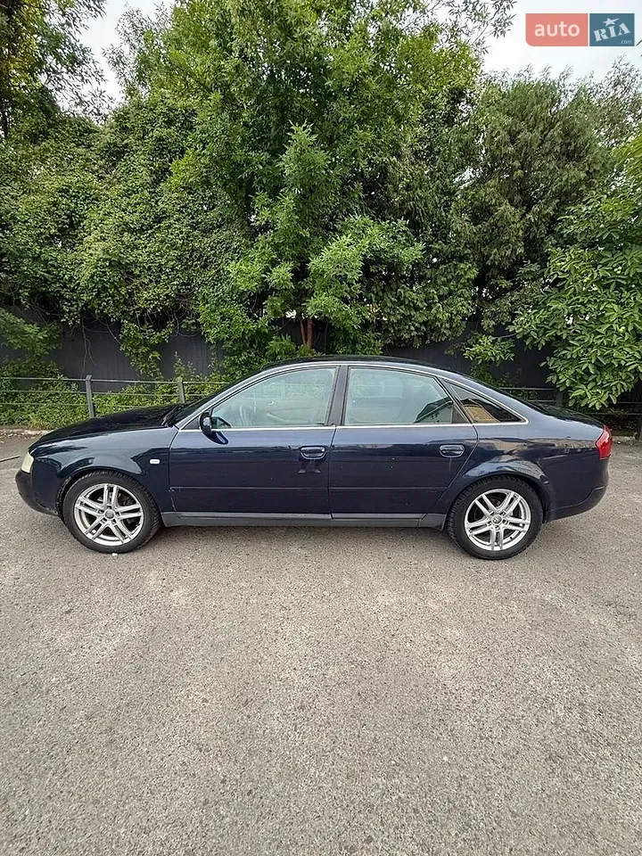 Audi A6 1998 photo 4