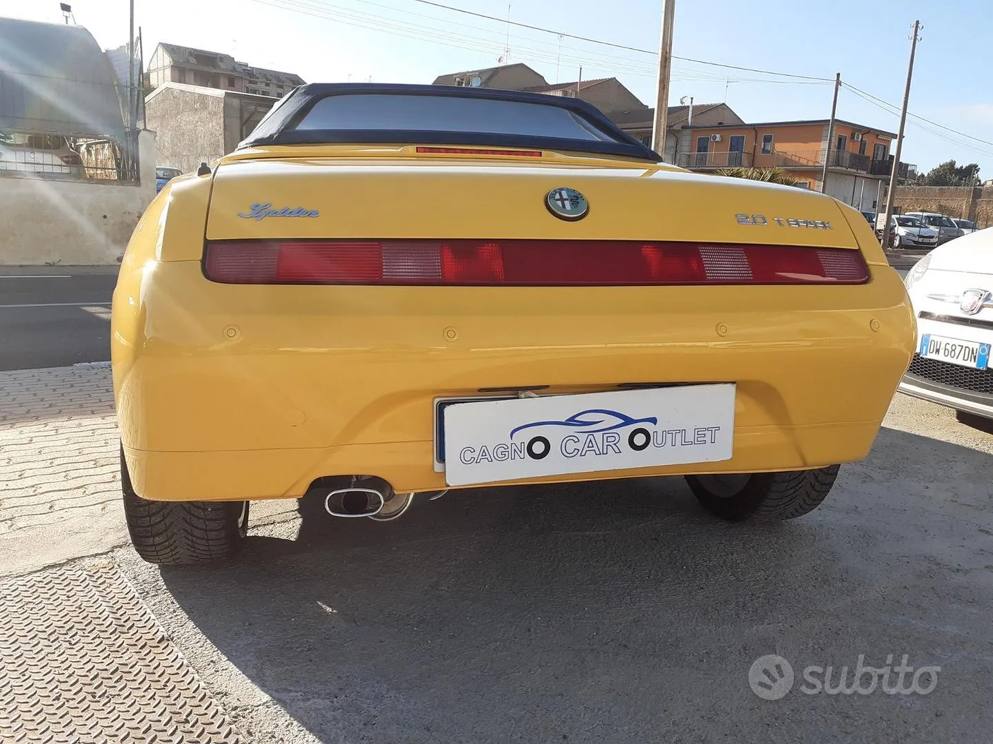 Alfa Romeo Gtv/Spider 2002 photo 2
