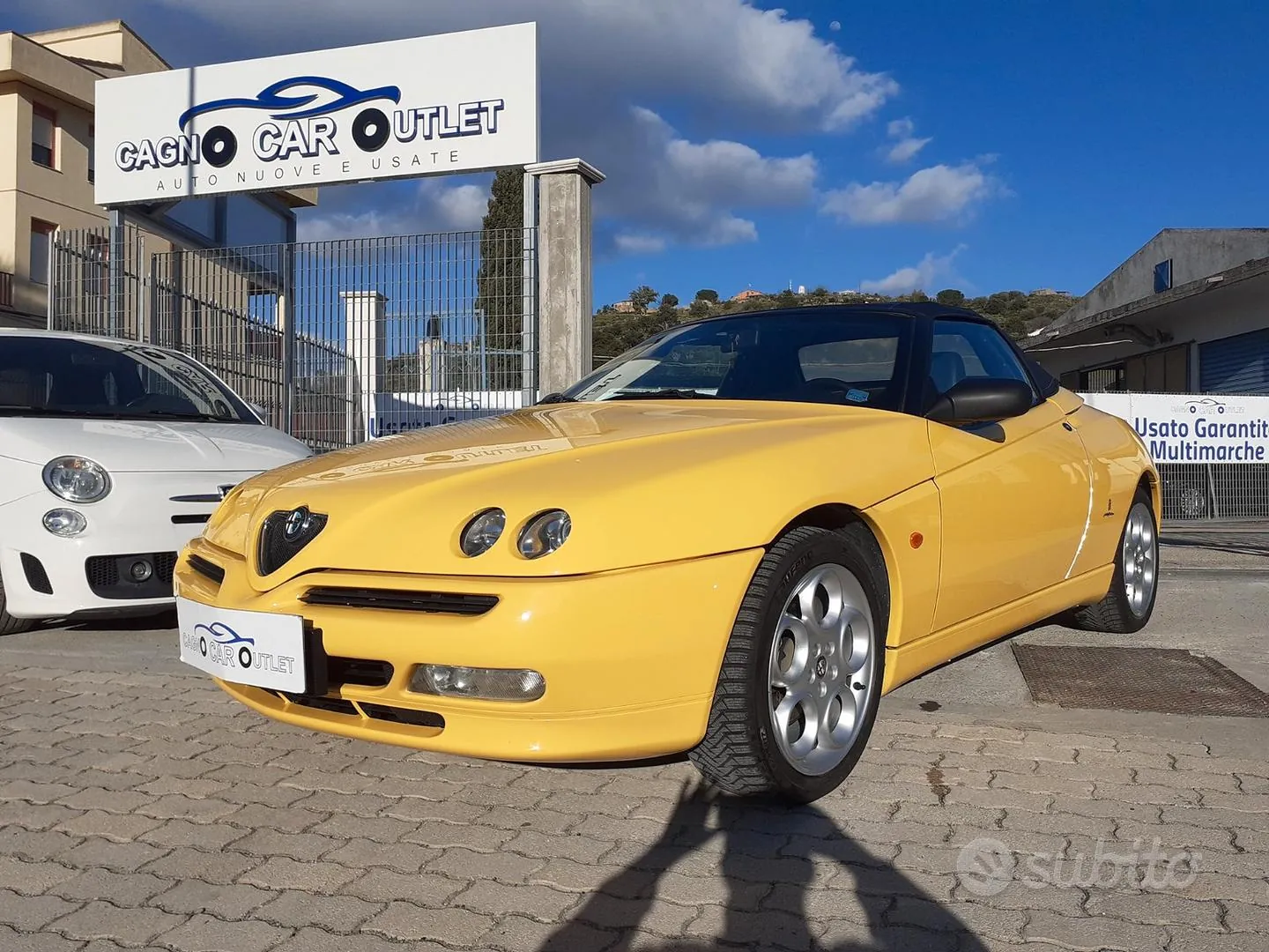 Alfa Romeo Gtv/Spider